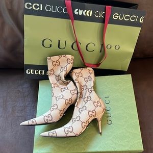 Gucci boot colab with Balenciaga size 8 /38